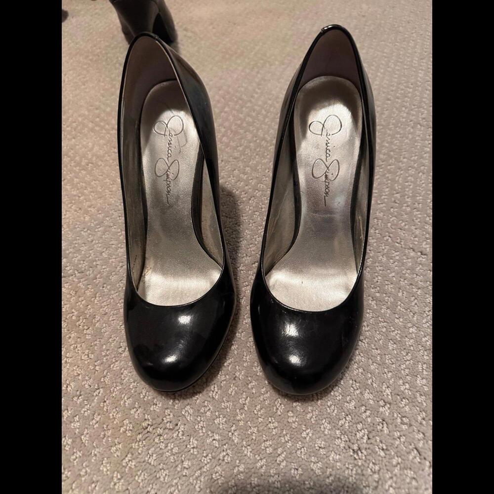 Black Pump Heels